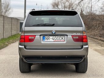 BMW X5 E53 3.0d 160kw, r.v.2006 - 20