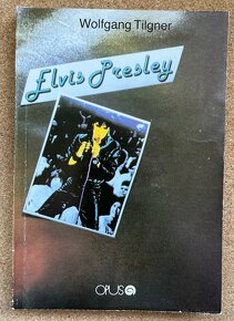 Kniha Elvis Presley Wolfgang Tilgner Biografia - 20