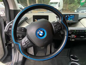 BMW i3 +REX 125 kW 2015 serviska 78 tkm - 20