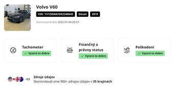 Volvo v60 d4 190PS Momentum A8 r.2019 ✅ODPOCET DPH ✅ - 20