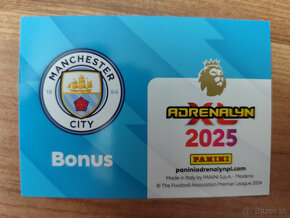 Futbalové kartičky Panini Premier League 2025 - 20