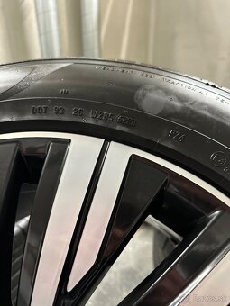 Letná sada VW Tirano 5x112 R19 , 255/55/19 Touareg CR7 - 20