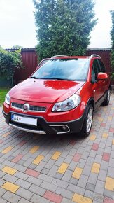 Suzuki sx4   ,,4x4,, BENZÍN,, ☝️2011 - 20