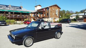 Volkswagen golf Mk1 kabriolet - 20