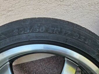 Predám disky  R16 , 5x112 + R17 , 5x100 - 20