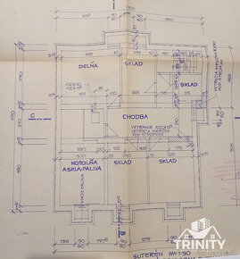 Na predaj 5-izbový rodinný dom s garážou v obci Mojzesovo - 20