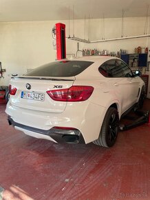 BMW X6 4.0xd M-packet Top Stav Max Vybava - 20