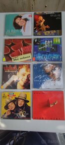 Predám československé CD single, kus 10 eur. - 20