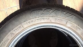 ZIMNÉ 165/70 R14 81T 4ks MATADOR a 4ks SAVA LEN 69,99 €/sada - 20