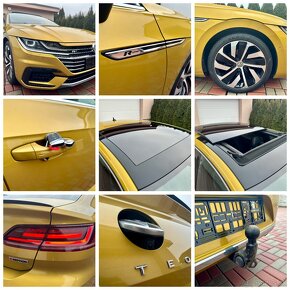 Vw Arteon 2.0 TDI 140kw DSG 4Motion R-Line Panoráma - 20