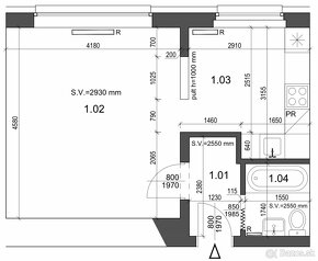 Predaj 1 izbového bytu, 34 m, Mliekarenská, Ružinov, - 20