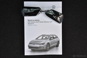 Volkswagen Golf_Kombi_1.5_TSI BENZÍN_AUTOMAT_LED_SR_5/2023 - 20