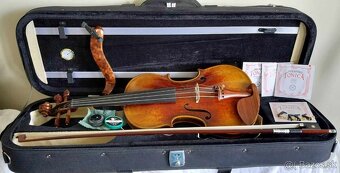 husle 4/4 Stradivari " Lady Harmsworth 1703" model - 20