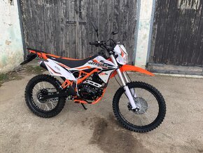 Cestné enduro DEFENDER 250 cm3 - kolesá 21/18 + Štartér - 20