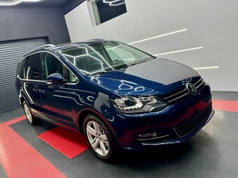 VW SHARAN 2.0TDI 130kw+7miestny+Led+DSG+Panorama+model 2014 - 20