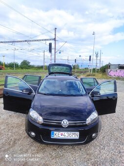 Golf 6 variant 1.6 tdi - 20