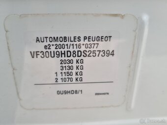 PEUGEOT 3008 1.6 HDI ALLURE - 20