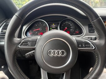 Audi Q7 3.0 TDi S-Line Quattro - 20