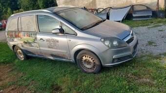 predám rozpredám Opel zafira b automat 2006 z19dth - 20