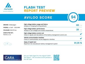Volkswagen e-Golf, 35,8 kWh, SoH 91%, Top výbava - 20