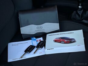 KIA Rio 1.2 GOLD Benzin 2022 + ZÁRUKA - 20