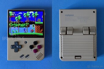 Nové MIYOO Mini Plus „Super Game Boy“ 50 tisíc hier SK MENU - 20