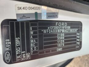 Ford Kuga 1.5 TDCi Duratorq Trend - 20