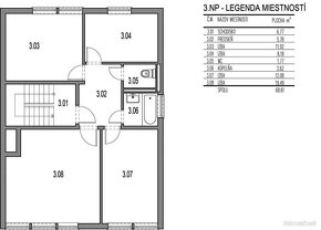 RD (ÚP 202 m2) s garážou na 474 m2 pozemku, Buková ul., BA I - 20