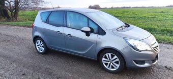 Opel Meriva 1.4 turbo benzin 88 kw M6 - 20