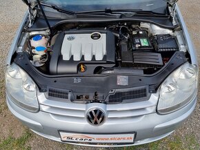 VW Golf V 1,9 TDi 66 kW Rabbit 5°manuál - 20