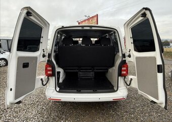 Volkswagen Transporter 2,0 TDI KLIMA, 9MÍST, DPH nafta - 20