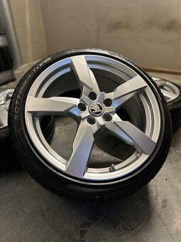 Zimná sada 5x112 R19 , 225/40/19 Audi TT RS, Golf, Octavia - 20