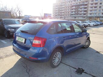 Škoda Rapid Spaceback SB 1.6 TDI 105k Elegance - 20