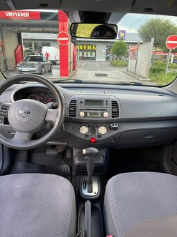 Nissan Micra 1,4 automat - 20