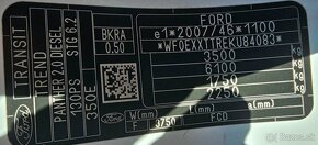 Ford Transit Tdci 130k L4H3 Maxi 3.5t Led 2020 - 20