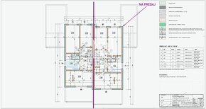 Skolaudovaná novostavba 2-podlažného RD 140m2, všetky IS - 20