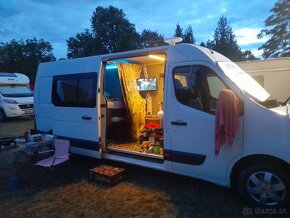 Renault Master L3H2 dodávka/ autokaravan len 94500km - 20