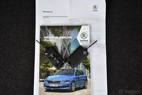 Škoda Scala 1.5 TSI BENZÍN 2021 LED_SVETLÁ_DPH_SR - 20