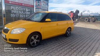 Predam Škoda Fabia 2 1.2htp benzin - 20