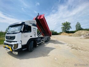 hákový nosič kontajnerov VOLVO FMX 6x2 420 - 20