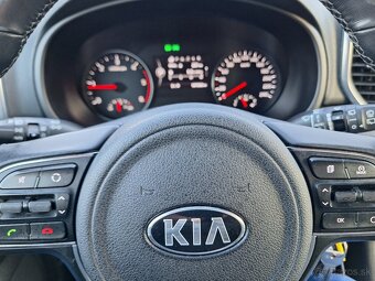 Kia Sportage 2.0 CRdi 100 kW 4x4 Automat.Kúp. v SR - 20