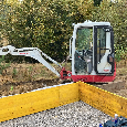 Takeuchi TB216 2016 3 lyžice znižená cena - 20