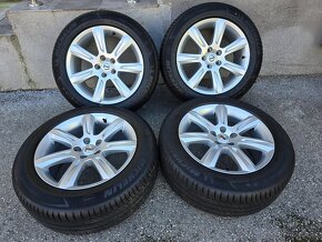 Letne kolesa Volvo V90,S90 5x108 r17  225/55 r17 - 20