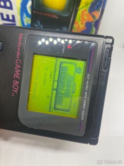 Nintendo 1989 Gameboy Black DMG-01 - 20