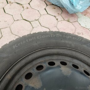 zimne gumy na diskoch 215/55R16 - 20