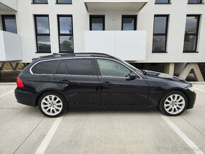 BMW 330D Touring E91 - Black, Navi Pro, Manual 6st. RWD - 20