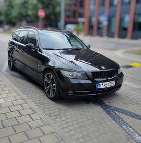 BMW 330D Touring E91 - Black, Navi Pro, Manual 6st. RWD - 20