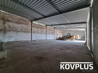 Výrobná hala 1600 m² + priemyselný areál 25 000 m² - KOŠICE - 20