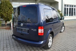 VW CADDY 2.0 TDI BLUEMOTION, 7-MIESTNE, ALU R16, ŤAŽNÉ,FÓLIE - 20