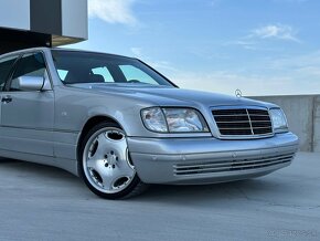 MERCEDES BENZ S500 MAMUT 1998 AUTOMAT - 20